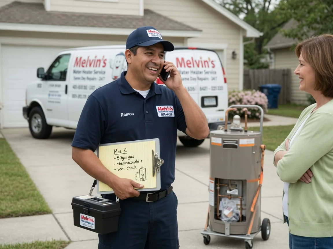 Water Heater Repair Oakville, CA FAQs